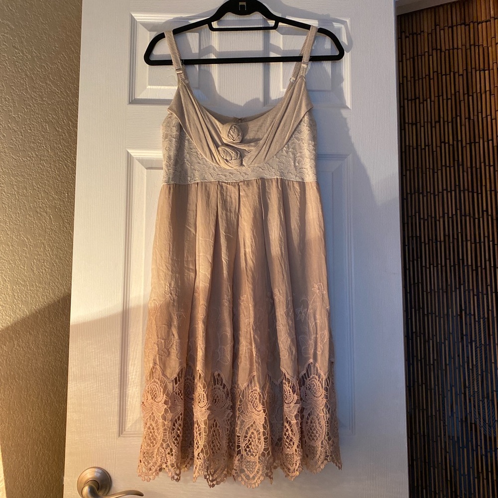 Anthropologie Lace Dress